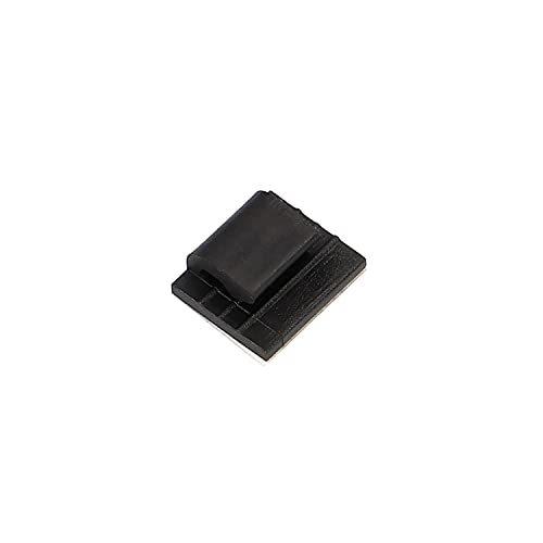 amon（エーモン） 配線クリップミニ 12.0×10.0mm 15個入 黒 [ 3431