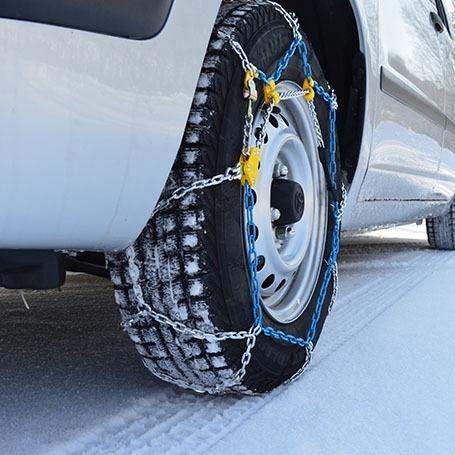 タイヤチェーン 雪道楽QII YQ208 [ エフ・イー・シー (FEC) ] : いろ色