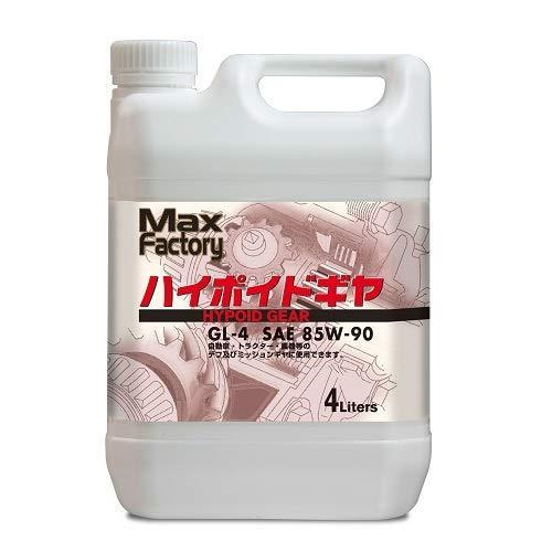 ハイポイドギヤオイル GL-4 85W-90 4L : いろ色通販 Abcolor - 通販