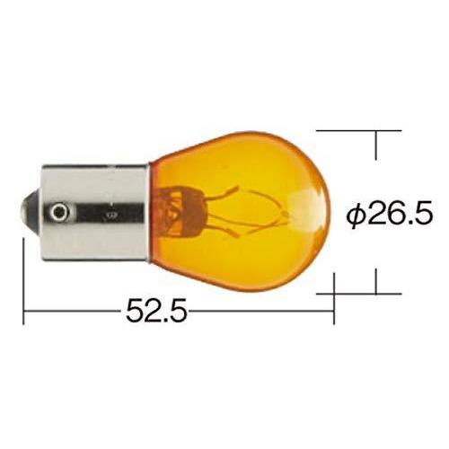 小糸製作所 4670A 24V 21W アンバ BAU15S S25 電球 [ 小糸製作所 小糸製作所 4670A 24V 21W アンバ BAU15S S25 電球 [ 小糸製作所