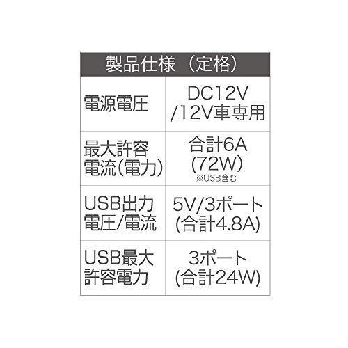 モニターUSBカップソケット [ 星光産業(EXEA) EM-160 ]｜iroiro-abcolor｜11