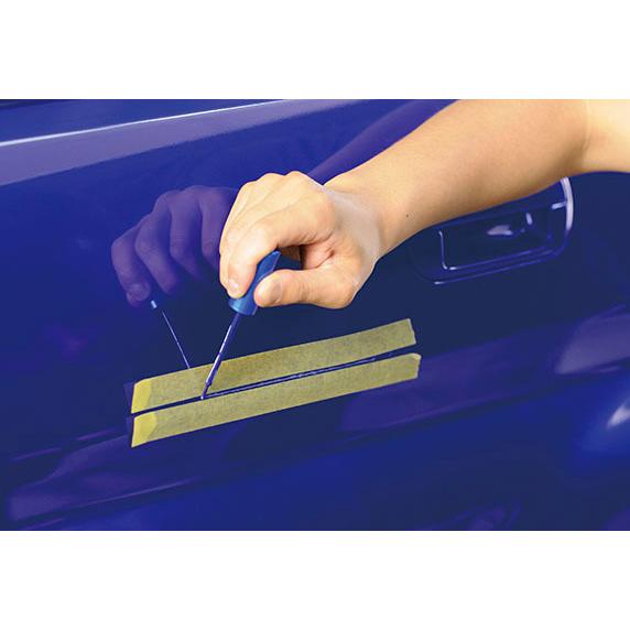 827【未開封・新品未使用】激レア入手困難カラーパープルミックス／バンスクリップ ホンダ バイク用 タッチアップペイント パールコスミック