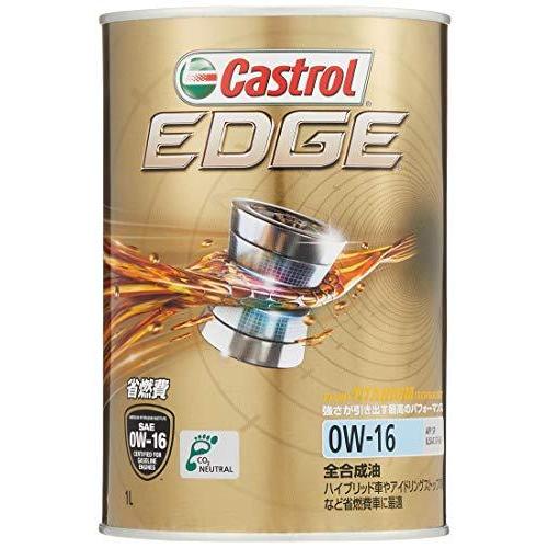 Castrol EDGE 0W-16 エンジンオイル 4L 2本セット EDGE 1L 0W-16 4サイクルガソリンエンジンオイル API:SN