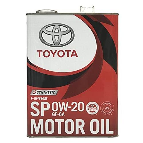 TOYOTA純正モーターオイル SP 0W-20 4L [ TOYOTA(トヨタ) 08880-13205