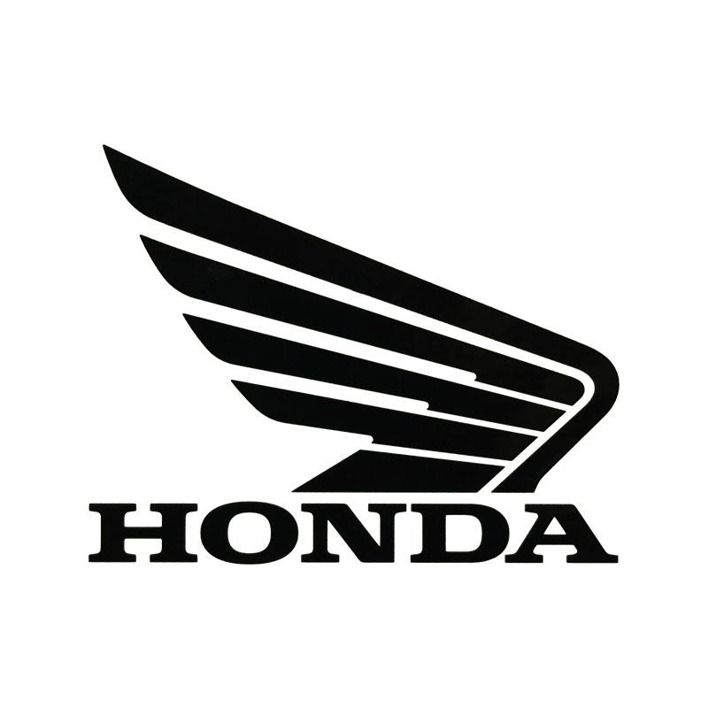 HONDA ウイング 純正 転写ステッカー 右方向 ブラック [ 東洋 HONDA ウイング 純正 転写ステッカー 右方向 ブラック [ 東洋