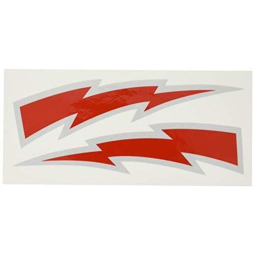 イナズマ 反射 ステッカー レッド [ 東洋マーク製作所(Toyo Mark) 3485