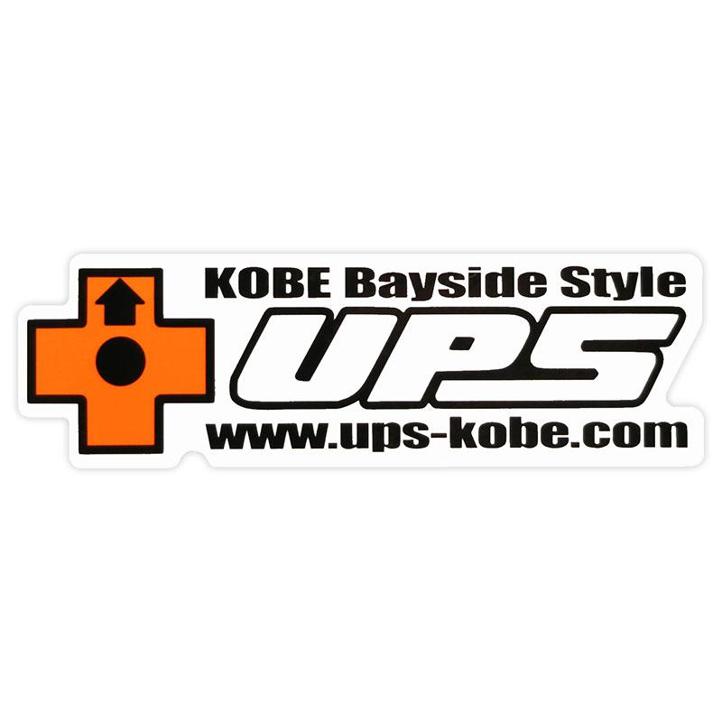 ups KOBE Bayside Style 小 ステッカー [ 東洋マーク製作所(Toyo ups KOBE Bayside Style 小 ステッカー [ 東洋マーク製作所(Toyo