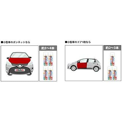 トヨタ 3J6 スーパーレッド3 適合 ホルツオーダー塗料スプレー｜iroiro-abcolor｜04