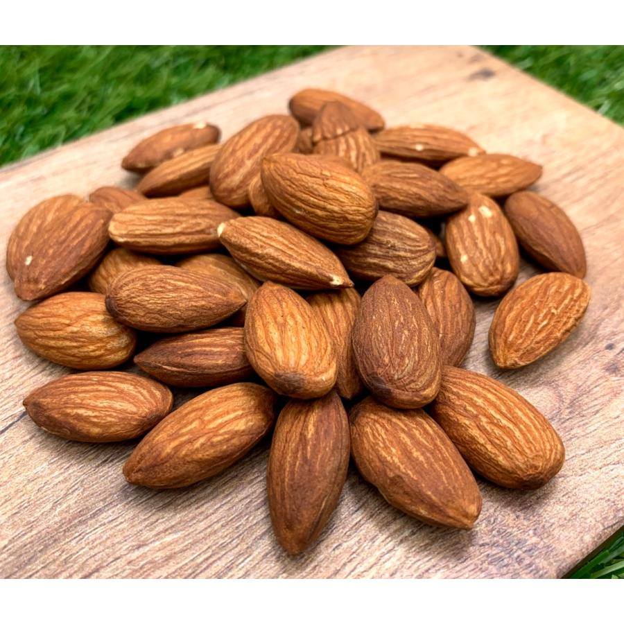 素煎りアーモンド　200ｇ【ジップパック入り】 | 