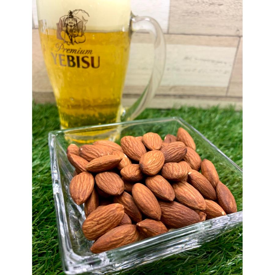 素煎りアーモンド　200ｇ【ジップパック入り】 |  | 01