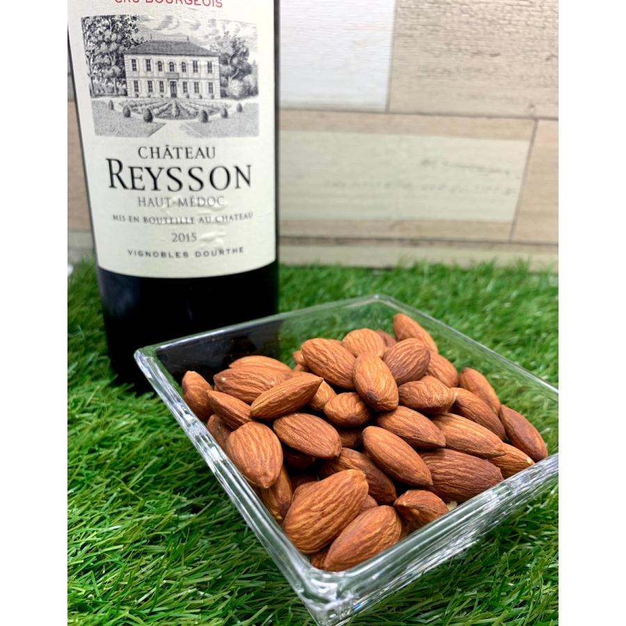 素煎りアーモンド　200ｇ【ジップパック入り】 |  | 02