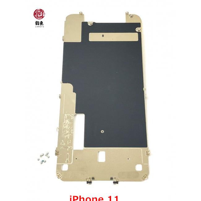 純正 iPhone 11 液晶 背面 プレート [部品取品・ネジ付] ※初期不良含む