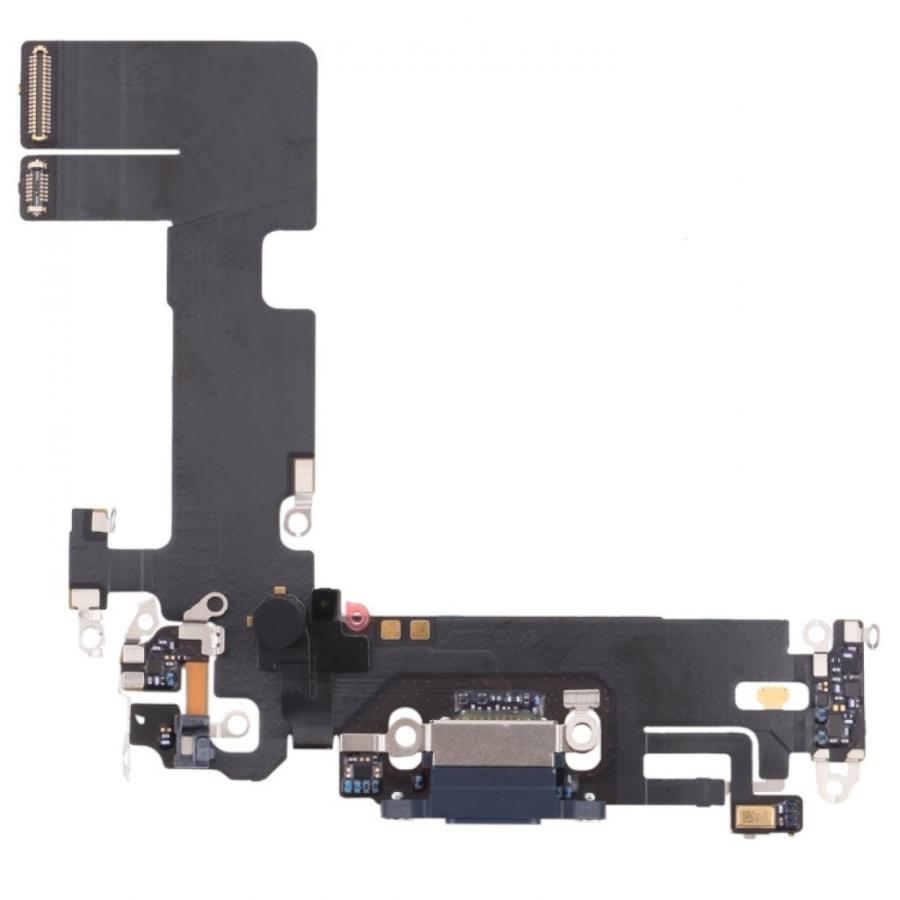 代行修理可能 コピー 黒 iPhone 13 ドック コネクター 充電口 マイク