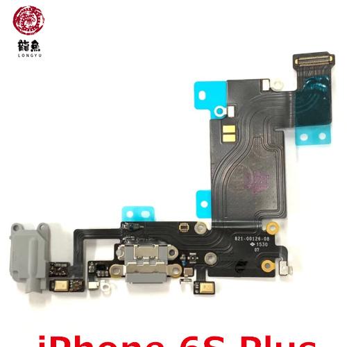 Iphone 6s Plus ライトニング ドックコネクター マイク ブラック 黒 修理 部品 充電 不良時 交換用 初期不良含む返品交換保証一切無し