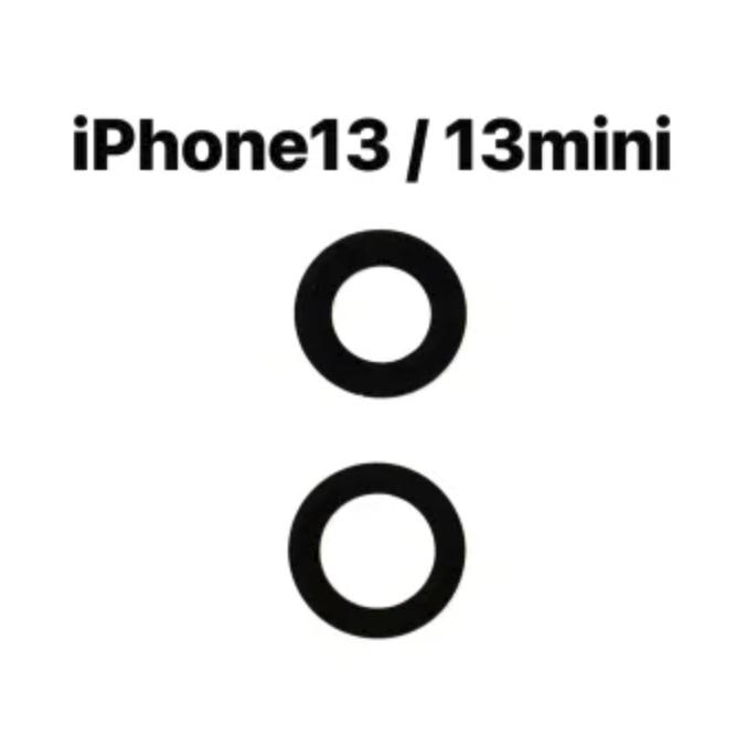 iPhone 13 / mini 通用 アウト カメラ レンズ 超広角 広角 望遠 (枠無