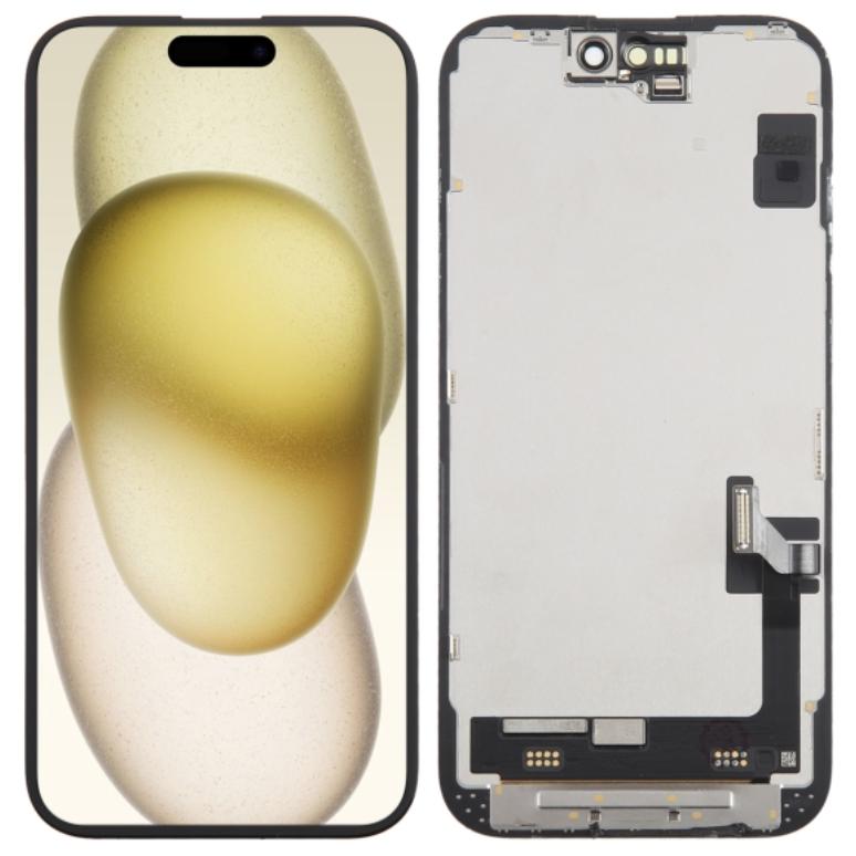 代行修理可能 iPhone15 Plus コピー 液晶 フロント パネル 高