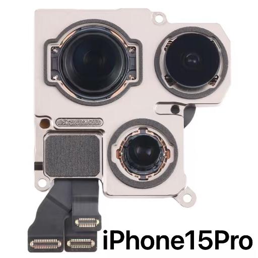 代行修理可能 純正カメラ iPhone15 15Plus 15Pro 15Proma アウト リア