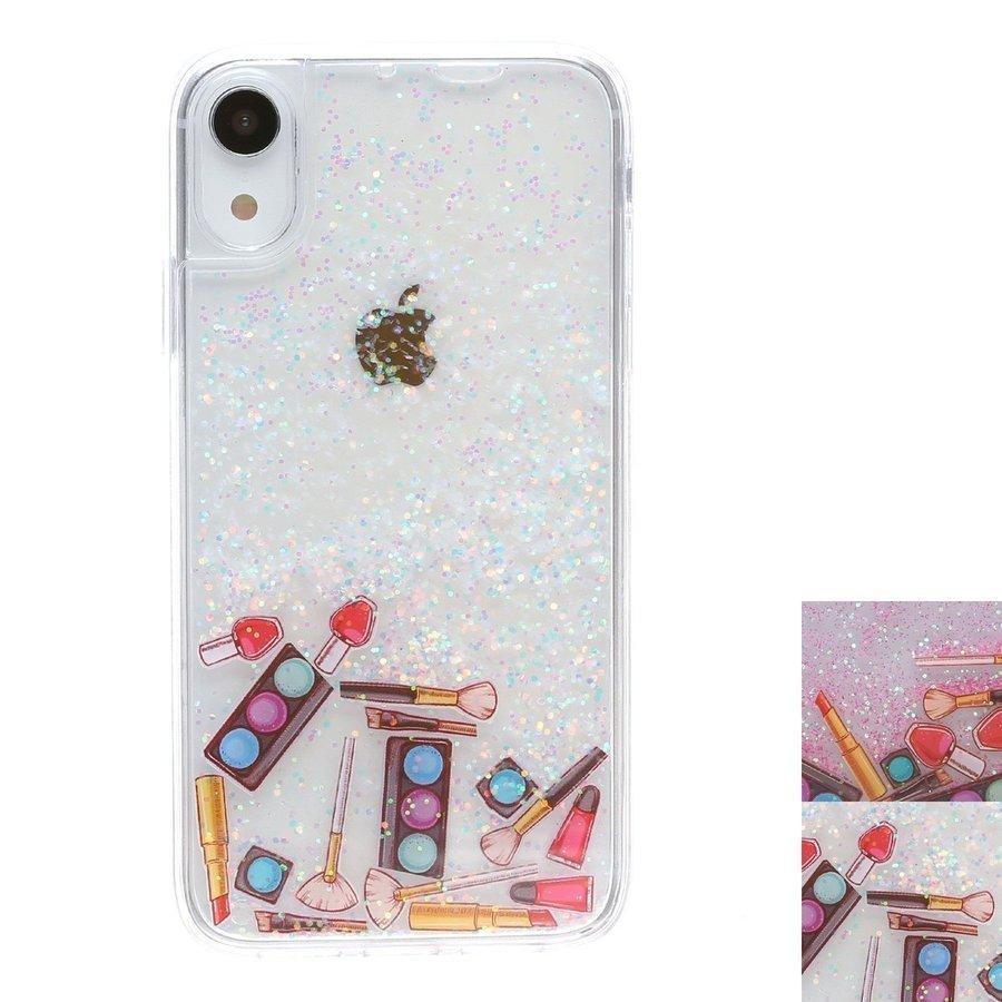 Iphonese2 ケース 韓国 コスメ パレット グリッター ラメ 個性的 面白い クリア 透明おしゃれ Iphone7 Iphone8 Iphonex Iphonexs Iphonexr Xsmax スマホ Oynszi2vys スマホ タブレットアクセサリー 周辺機器 Tdsc Sn