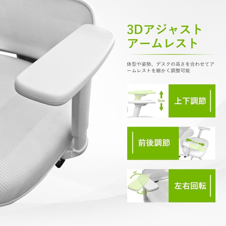 爆買 デスクチェア メッシュ 椅子 オフィスチェア 通気性 人間工学 腰