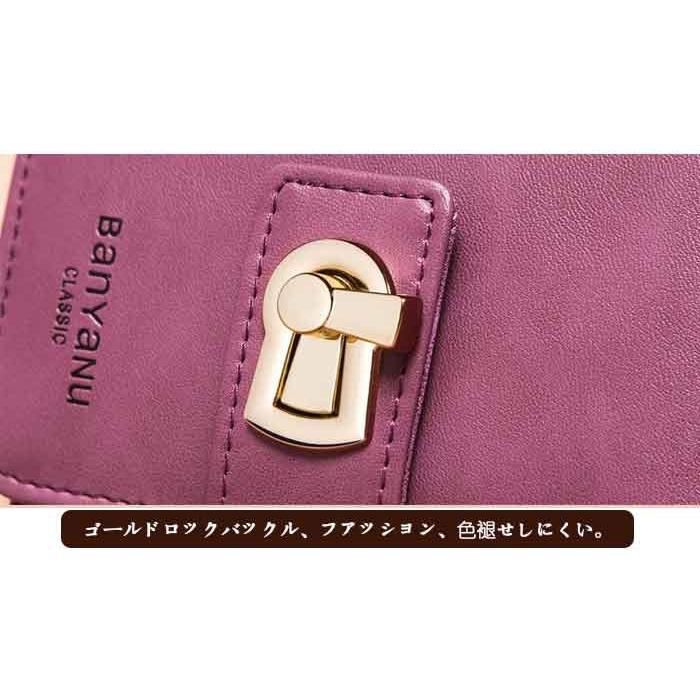 レディース二つ折り財布 人気ブランド財布 牛革本革財布 多機能 大容量小銭入れ レザー財布 Hhy086 いろいろや 通販 Yahoo ショッピング