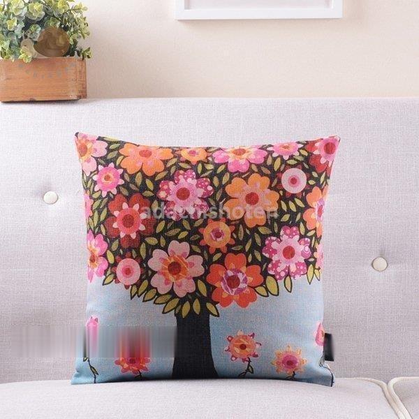 クッションカバー カバーのみ 北欧 45 45cm おしゃれ 花柄 かわいい カラフル 動物 ブルー ピンク イエローエレガント ベーシック ラグジュアリー Aik86 Tw7g2irai8 クッションカバー Cyaidaho Org