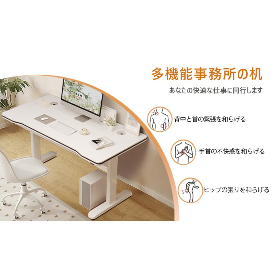 木目調 100cm❣️組み立て簡単　送料無料　パソコンデスク　ゲーミングデスク 机 ゲーミングデスク パソコンデスク 頑丈 テーブル 木の色