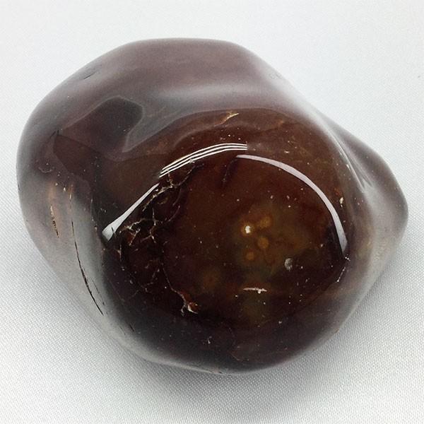 メノウ 瑪瑙 原石 天然 天然石 アゲート めのう 石 色石 宝石 鉱物 置物 飾り石 お守り チャクラ パワーストーン Men 0004 色石工房 通販 Yahoo ショッピング