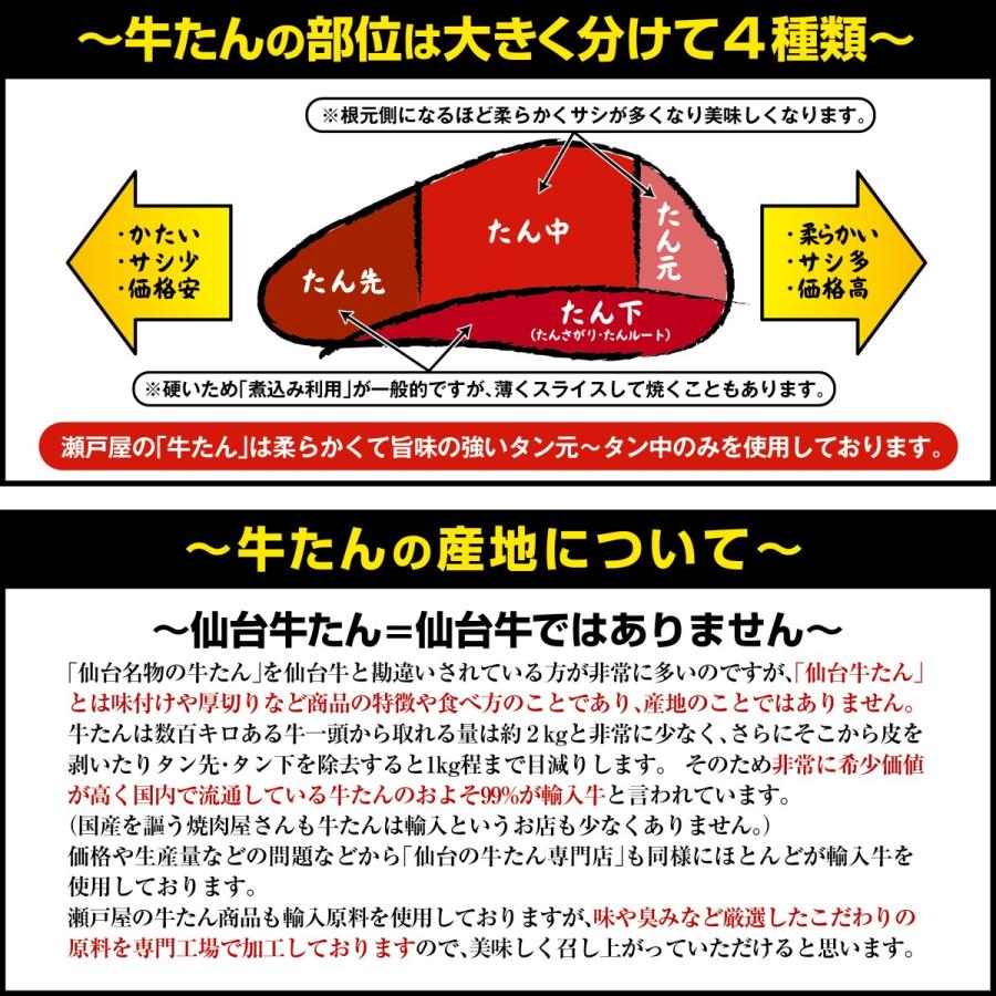 牛タン 仙台 厚切り10mm スライス 1kg 牛たん 業務用 焼肉 BBQ バーベキュー 送料無料｜iroku｜03