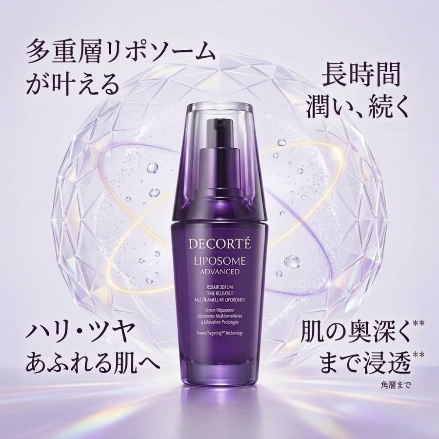 LIPOSOME 国内正規品 コーセー コスメデコルテ COSME DECORTE