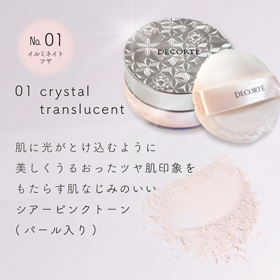 DECORTE（デコルテ） コスメデコルテ ルース パウダー 00 01 04 07 20g