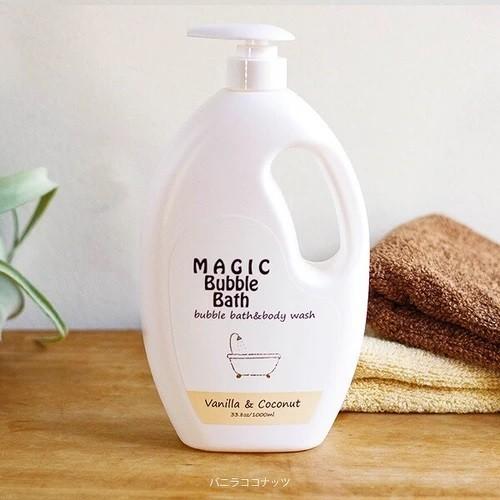 マジックバブルバス バブルバス&ボディウォッシュ1000ml バニラ