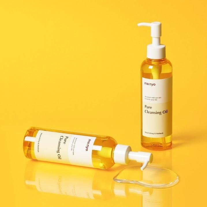 魔女工場 Manyo Factory ピュアクレンジングオイル Pure Cleansing Oil 200ml|iromeiku-shop|02