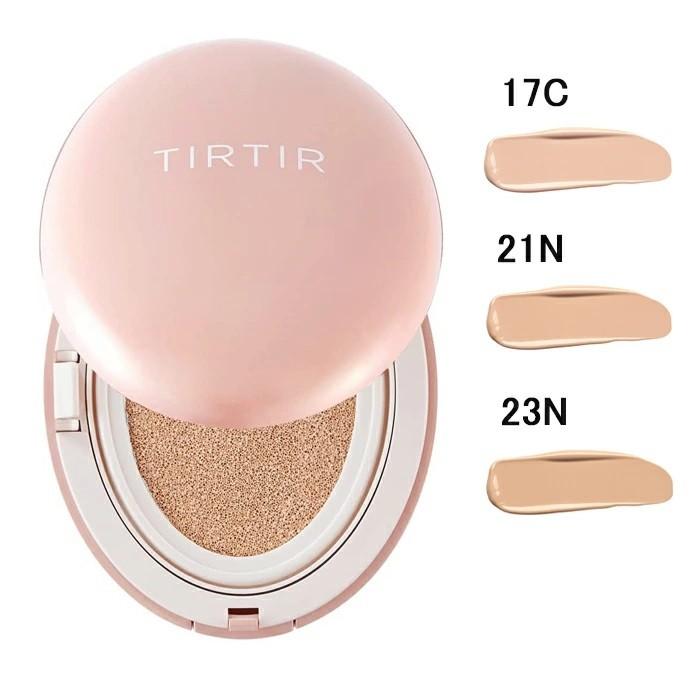 TIRTIR マスク フィット オールカバークッション 18g MASK FIT ALL-COVER CUSHION クッションファンデ ピンク :  tittit-01 : イロメイク ヤフーショップ - 通販 - Yahoo!ショッピング