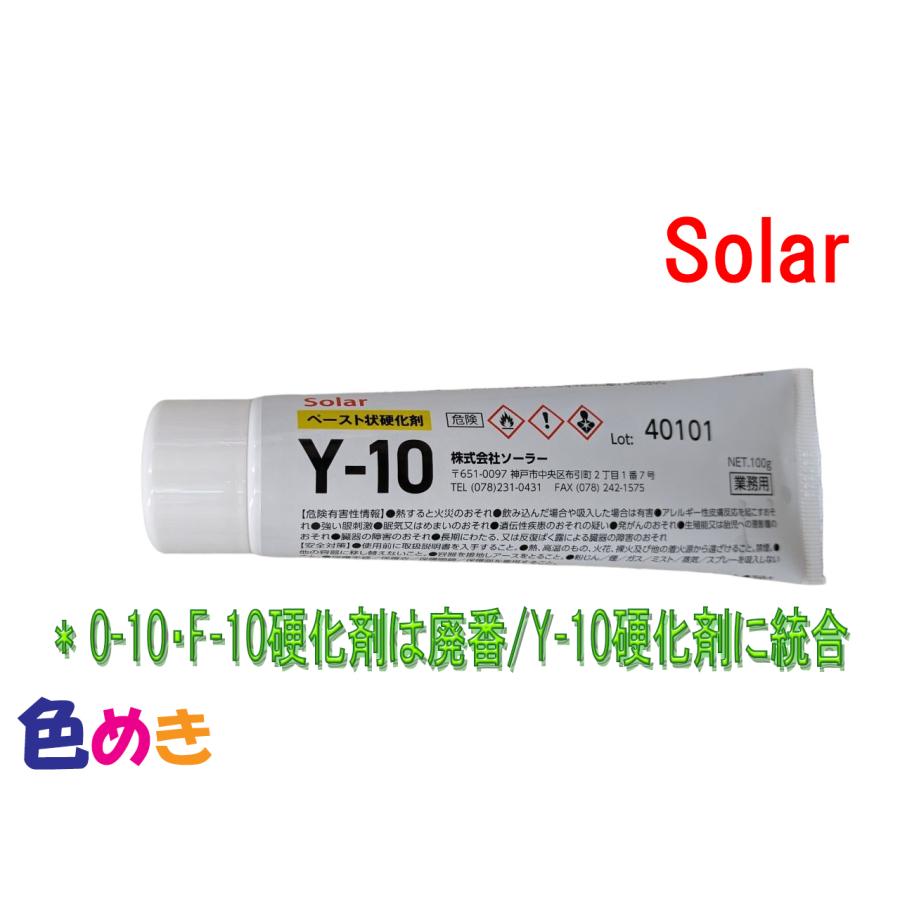 ソーラー マジックパテ 995 セット 主剤2.5kg＋硬化剤Y-10黄色100g