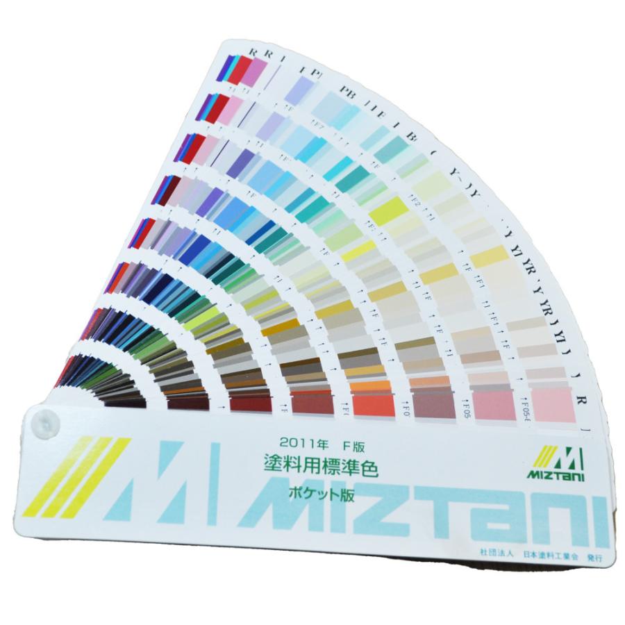 色見本帳 色見本 カラーチャート 塗料 塗装 日本塗料工業会 日塗工 塗料用標準色 2011年 F版 ポケット版 経年劣化あり : IROMONO -  通販 - Yahoo!ショッピング