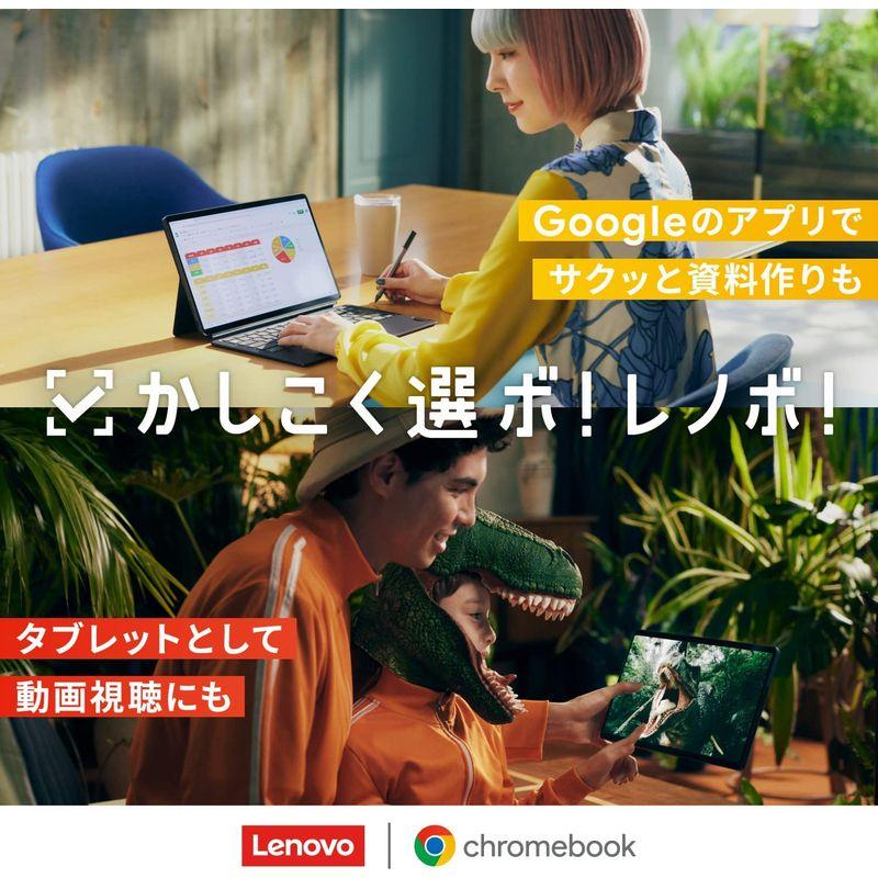 Lenovo Google Chromebook IdeaPad Duet 560 ノートパソコン( 13.3インチ FHD Snapdra
