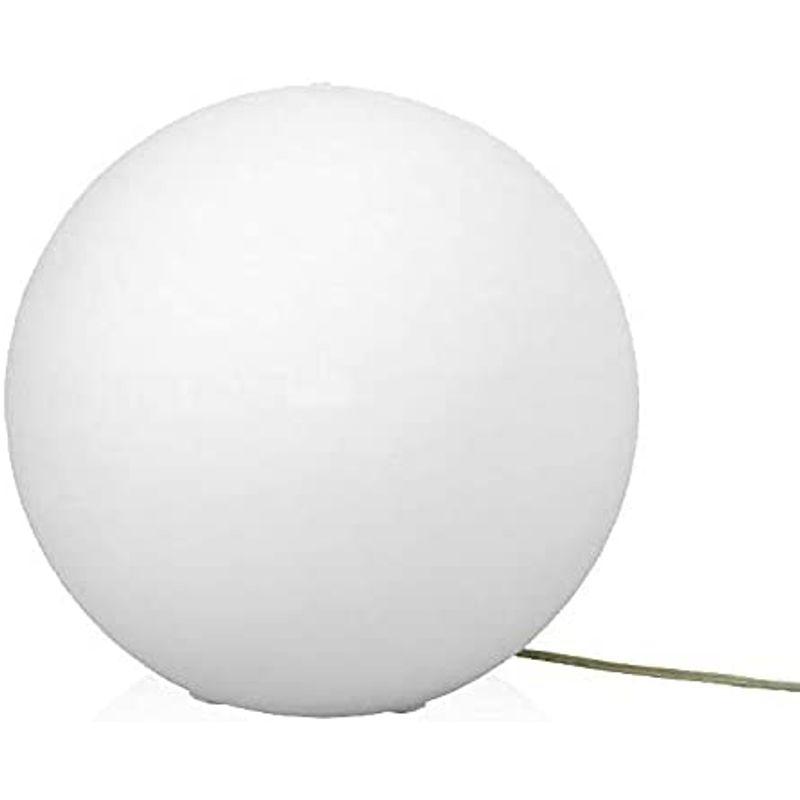 ボール型ランプ　フロアランプ　テーブルランプ　間接照明　幅25cm　ベッドサイドランプ