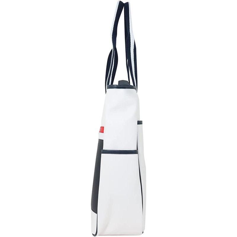 カステルバジャック トートバッグ Mick ミック メンズ 039732 カバン 合成皮革 31 ホワイト 合成皮革 ホワイト トートバッグ Mick ミック メンズ カバン フリーポケット×2