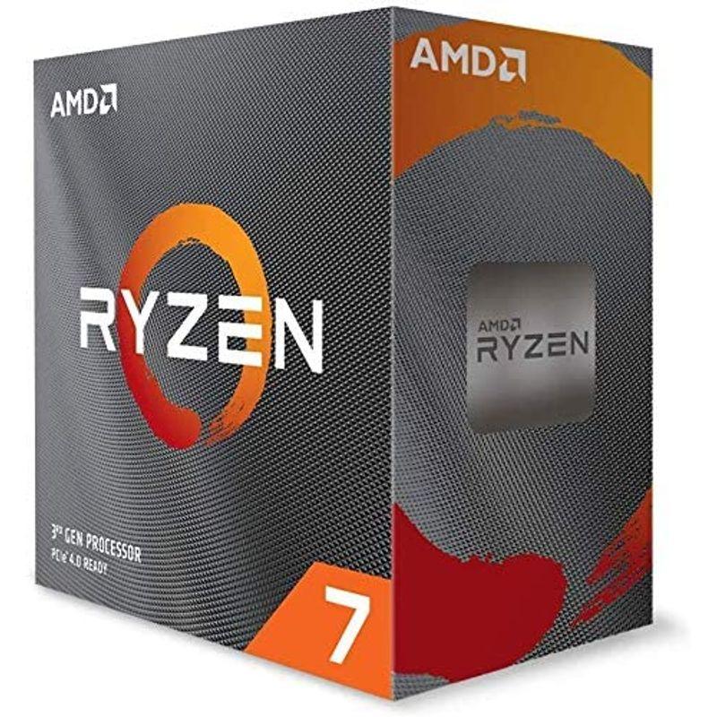 AMD Ryzen 7 3800XT without cooler 3.9GHz 8コア / 16スレッド 36MB