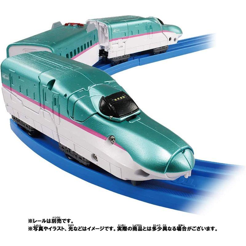プラレール 新幹線変形ロボ シンカリオンZ シンカリオンZ E5はやぶさ グリーン シンカリオンZ 新幹線変形ロボ E5はやぶさ グリーン