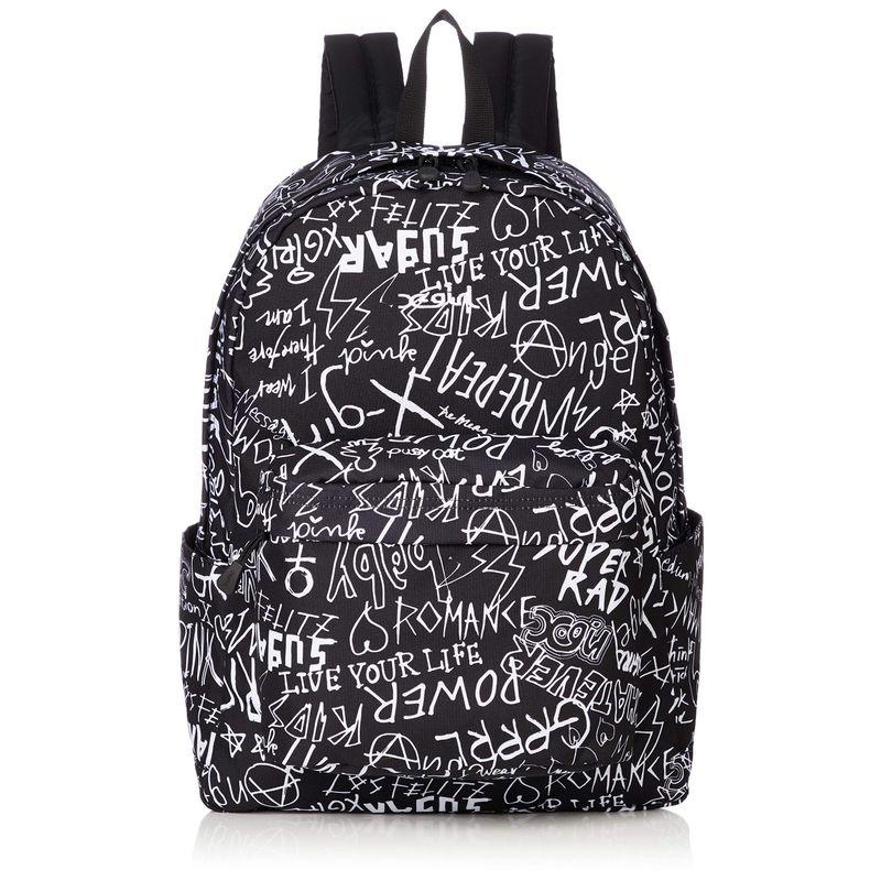 エックスガール バックパック MILLS LOGO DAYPACK Xgirl 105205053002 マルチカラー