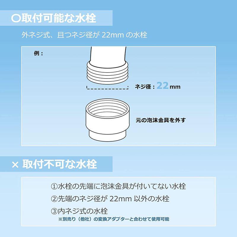 Mauknci 首振り 蛇口シャワー 節水 キッチンシャワー キッチン蛇口シャワ