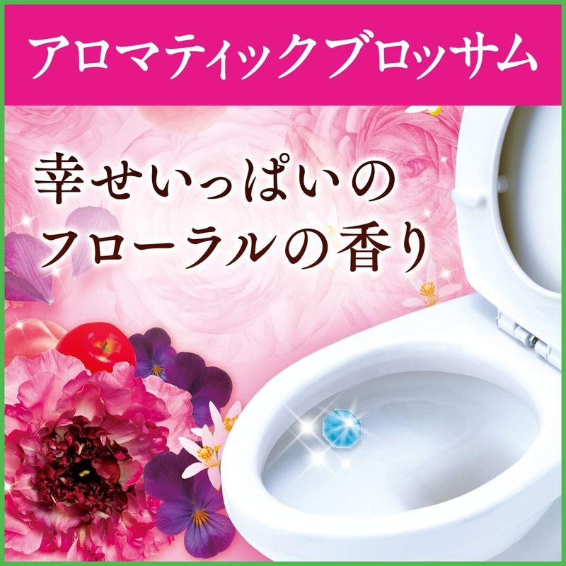 スクラビングバブル トイレ洗浄剤 トイレスタンプ 贅沢フレグランス アロマティックブロッサムの香り 付替用(2本入り×1箱) 12スタンプ分