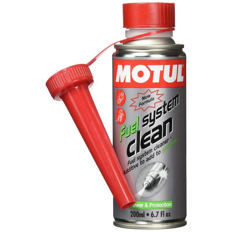 MOTUL(モチュール) FUEL SYSTEM CLEAN MOTO (フューエルシステムクリーン モト) ガソリンエンジン用燃料系統洗浄