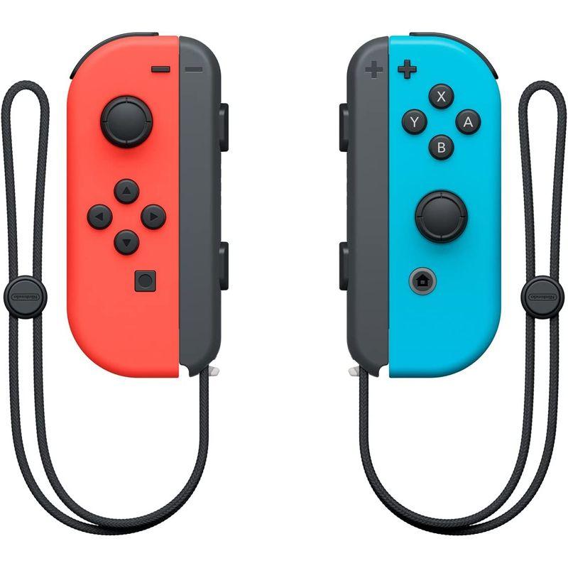 任天堂純正品Joy-Con (L) ネオンレッド/ (R) ネオンブルー Con ネオンレッド/ ネオンブルー