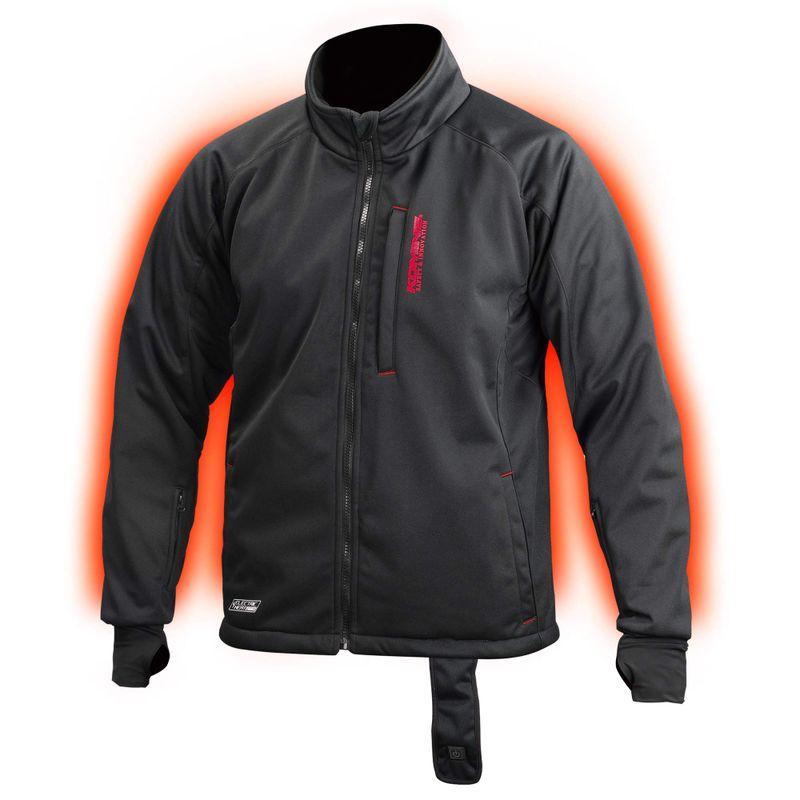 コミネ(KOMINE) バイク用 エレクトリックインナージャケット12V ブラック 3XL EK106 1180 秋冬春向け 防風 電熱