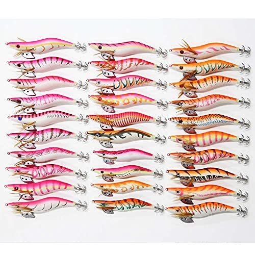 夜光 ピンク オレンジ系 3 0 3 5号 エギ 3 0 3 5号 イカ釣り用エギ 30種類 30種類 30個 セット 0egi3035hp30 エギング エギ イカ釣り用 餌木 A B005a0s09i 2105 ネットショップ アイアンピース