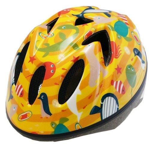 Tete テテ ヘルメット サイクルウェア ヘルメット Splash オーシャンパーク Heart スプラッシュハート Sサイズ ネットショップ 52 56cm イエロー オーシャンパーク アイアンピース A B00gi3q6j2 アウトレットクーポンの