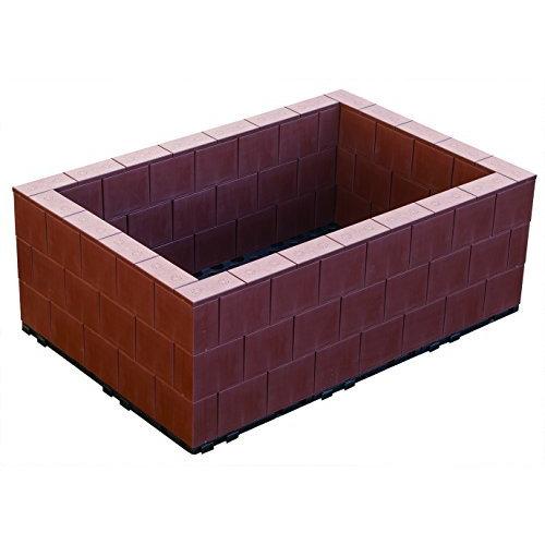 高い品質 システムファーム 組立て式花壇 菜園 60cm 90cm 3段 セット ブラウン A B00lpgdtni ネットショップ アイアンピース 通販 Yahoo ショッピング 内祝い Jeannesauve Org
