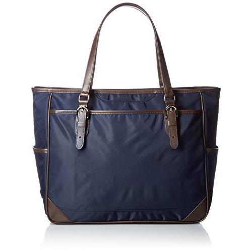 エースジーン ファッション ビジネスバッグ ソリオート 商品紹介レディースのビジネストートバッグ 通勤や出張に最適の 嬉しい機能が盛り沢山です ブランド紹介 レディース セットアップ機能付 アイアンピース ネイビー A B06xgxmws6 セットアップ機能付